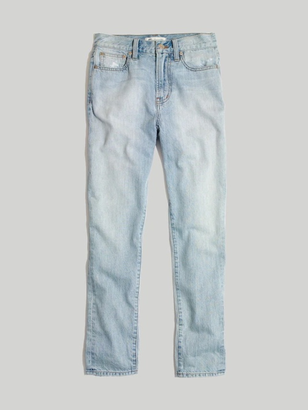 NWT Madewell The Perfect Vintage Jeans in Fitzgerald Wash Light Denim C2819 23